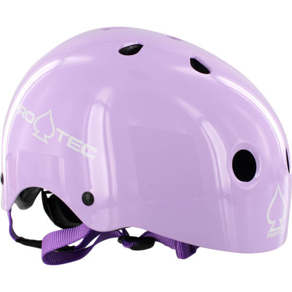 ProTec Jr. Classic Gloss Purple Skate Helmet (Certified) Small / 21