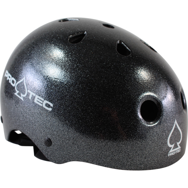 ProTec Classic Black Metal Flake Skate 
