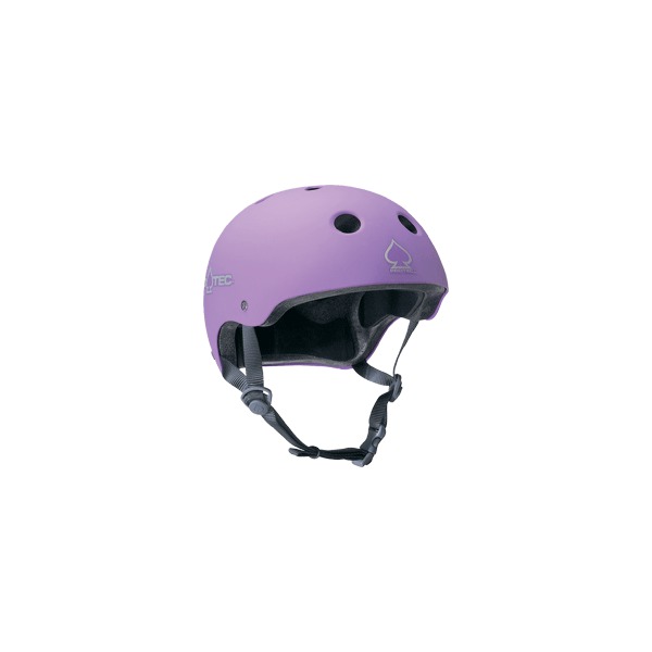ProTec Skateboard Pads Classic Matte Lavender Skate Helmet - Medium / 22" - 22.8"