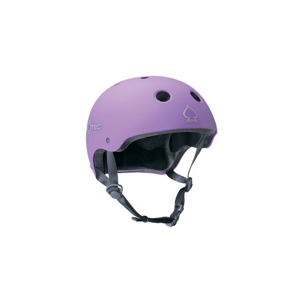 ProTec Skateboard Pads Classic Matte Lavender Skate Helmet - X-Large / 23.6" - 24.4"