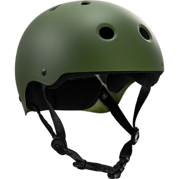 ProTec Skateboard Pads Classic Olive Green Skate Helmet - Large / 22.8" - 23.6"