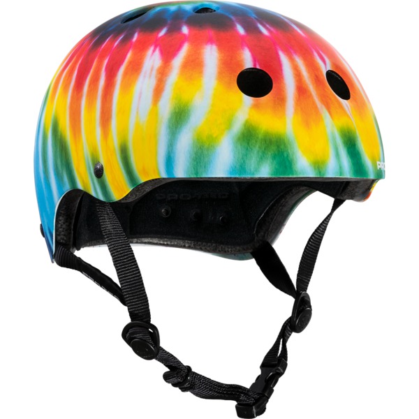 ProTec Skateboard Pads Classic Tie Dye Skate Helmet - Large / 22.8" - 23.6"