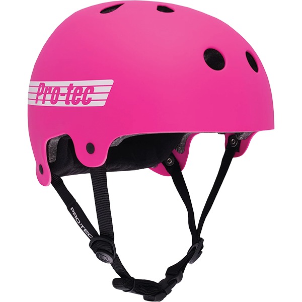 ProTec Skateboard Pads Low Pro Old School Matte Pink Skate Helmet - (Certified) - Small / Medium 20.8" - 22.44" ProTec Skateboard Pads Low Pro Old School Matte Pink Skate Helmet - (Certified) - Small / Medium 20.8" - 22.44"