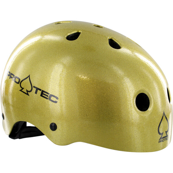 Protec Classic Certified Helmet Gold Flake 