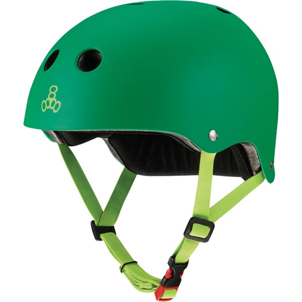 Triple 8 Skateboard Pads Sweatsaver Kelly Green Skate Helmet - L/XL 22.5" - 23.5" Triple 8 Skateboard Pads Sweatsaver Kelly Green Skate Helmet - L/XL 22.5" - 23.5"