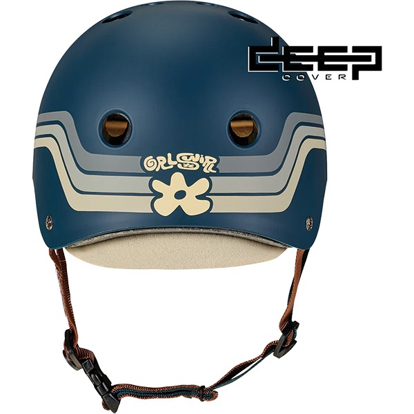 Triple 8 Skateboard Pads Deep Cover GRLSWIRL Skate Helmet - XL/XXL 23.5" - 24.5" Triple 8 Skateboard Pads Deep Cover GRLSWIRL Skate Helmet - XL/XXL 23.5" - 24.5"