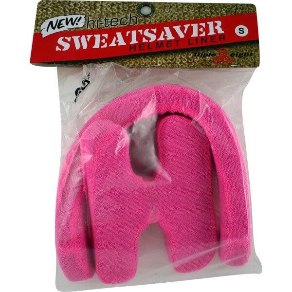 Triple 8 Skateboard Pads Sweatsaver Pink Skateboard Helmet Liners - Small / 20.6" - 21.3"