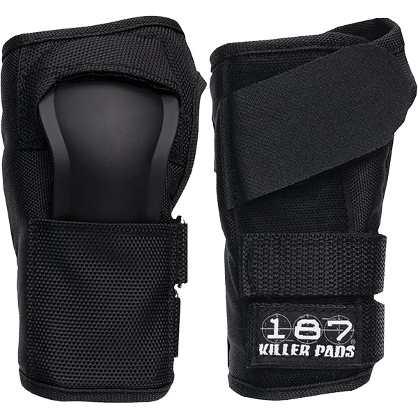 187 Killer Pads Pro Black Wrist Guards - X-Small 187 Killer Pads Pro Black Wrist Guards - X-Small