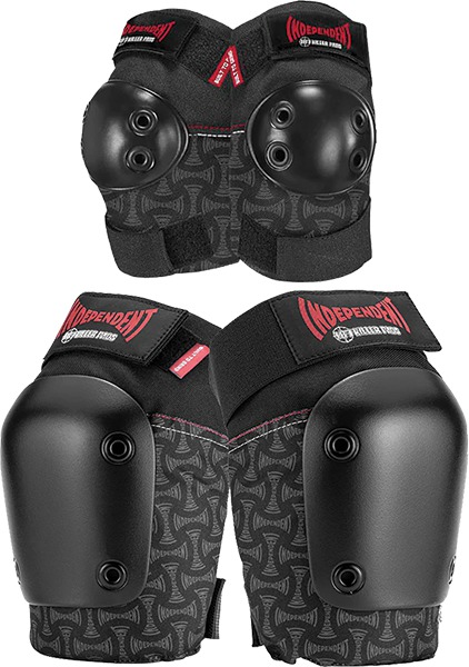187 Killer Pads Combo Pack Independent Knee & Elbow Pad Set - Large / X-Large