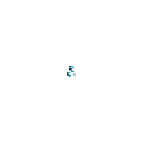 187 Killer Pads Thick Teal / White 6-Pack Pad Set - X-Large 187 Killer Pads Thick Teal / White 6-Pack Pad Set - X-Large