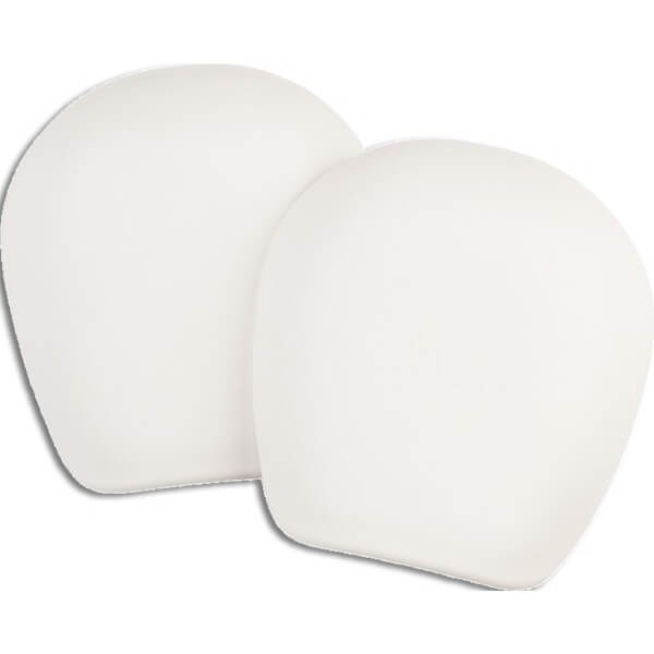 187 Killer Pads Lock-In White Knee Pad Recaps - C1