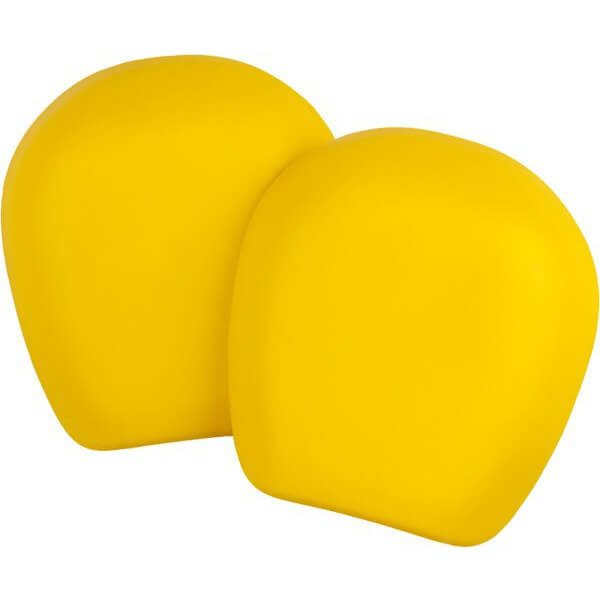 187 Killer Pads Lock-In Yellow Knee Pad Recaps - C1