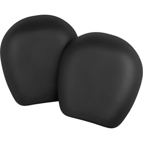 187 Killer Pads Lock-In Black Knee Pad Recaps - C2