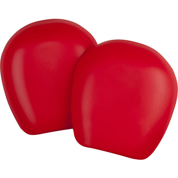 187 Killer Pads Lock-In Red Knee Pad Recaps - C3