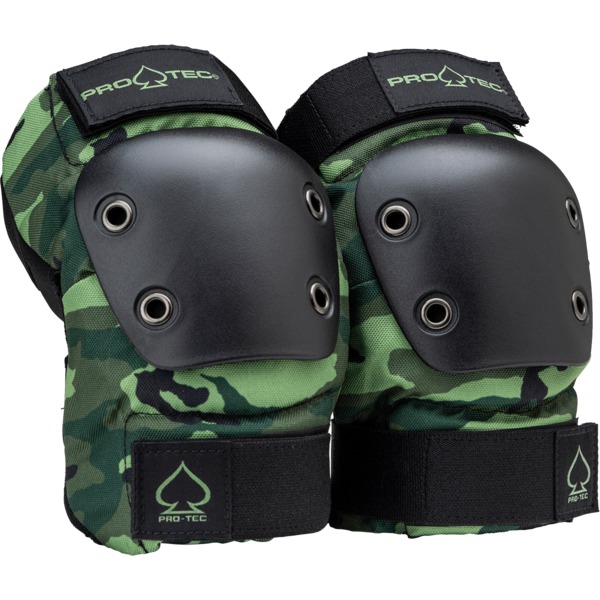 ProTec Skateboard Pads Street Camo Elbow Pads - Youth