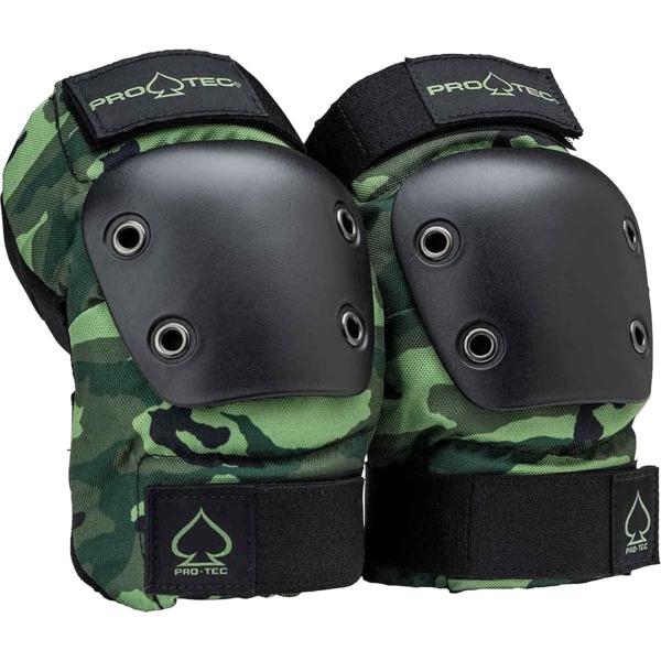 ProTec Skateboard Pads Street Camo Elbow Pads - X-Large