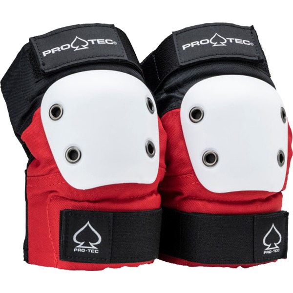 ProTec Skateboard Pads Street Red / White / Black Elbow Pads - Small