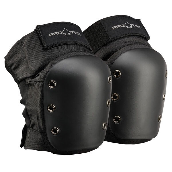 ProTec Skateboard Pads Street Black Knee Pads - X-Large