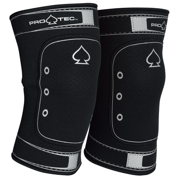 ProTec Skateboard Pads Black Knee Gaskets - X-Small