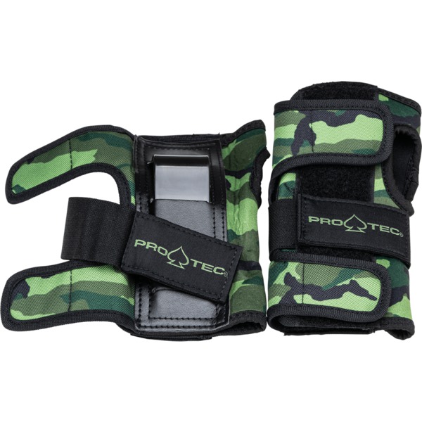 ProTec Skateboard Pads Street Camo Wrist Guards - Youth