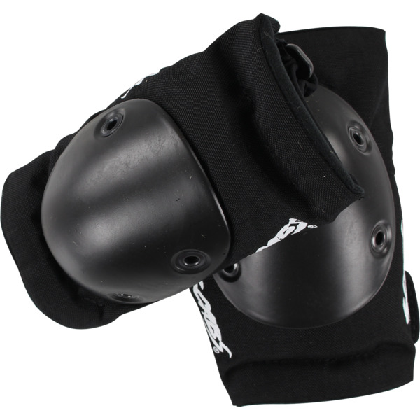 Smith Safety Gear Scabs Elite Black Elbow Pads - X-Small