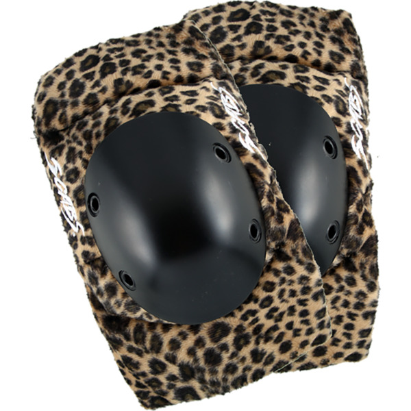 Smith Safety Gear Scabs Elite Leopard Elbow Pads - X-Small