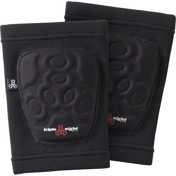 Triple 8 Skateboard Pads Covert Black Elbow Pads - Large