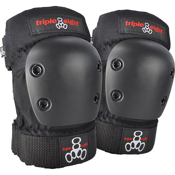 Triple 8 Skateboard Pads EP 55 Black Elbow Pads - Large