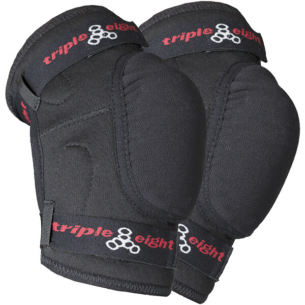 Triple 8 Skateboard Pads Stealth Hardcap Black Elbow Pads - Large