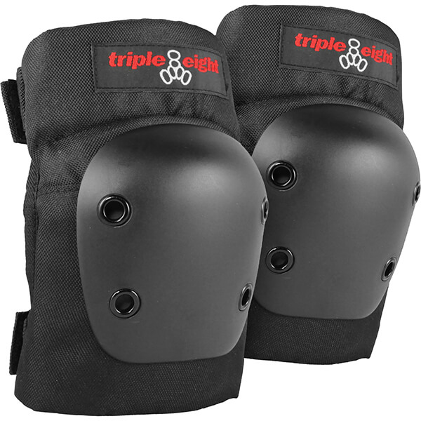 Triple 8 Skateboard Pads Street Black Elbow Pads - Junior