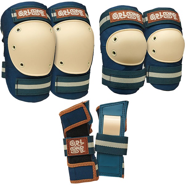 Triple 8 Skateboard Pads Saver Series 3-Pack GRLSWIRL Blue / Grey Knee, Elbow, & Wrist Pad Set - Large Triple 8 Skateboard Pads Saver Series 3-Pack GRLSWIRL Blue / Grey Knee, Elbow, & Wrist Pad Set - Large