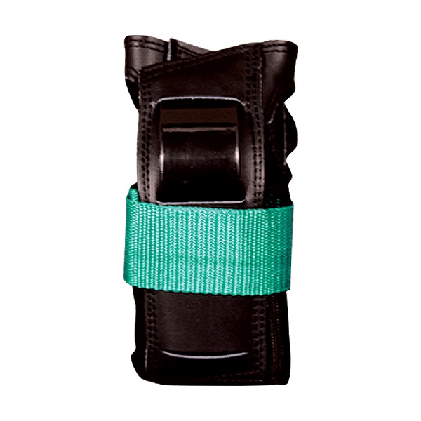 Triple 8 Skateboard Pads Rental Black / Green Wrist Guards - Small