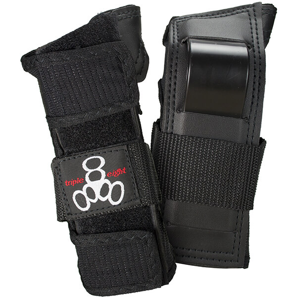 Triple 8 Skateboard Pads Wristsaver Black Wrist Guards - Small