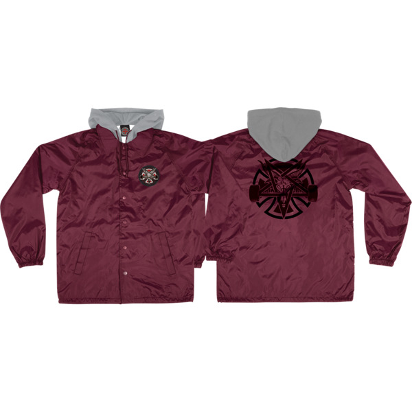 pentagram windbreaker