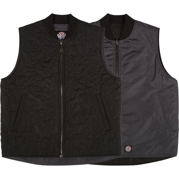 Independent Truck Company Core Reversible Vest in Black