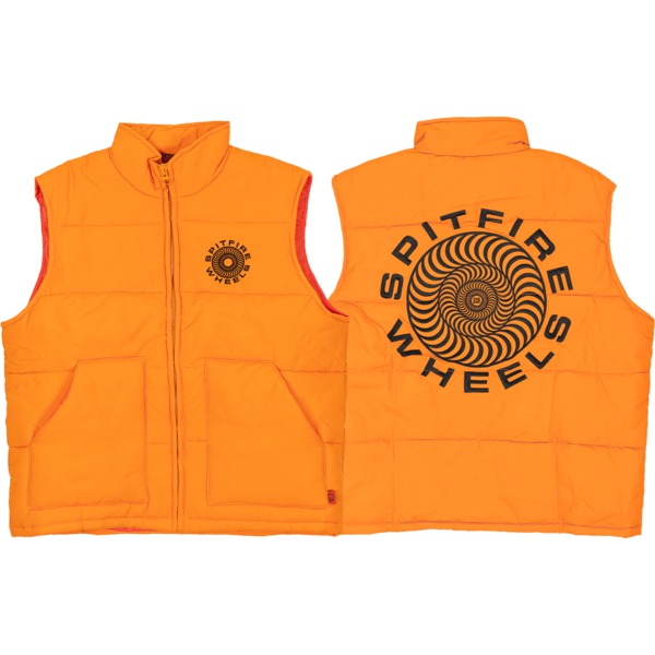 Spitfire Wheels Classic '87 Swirl Puff Vest