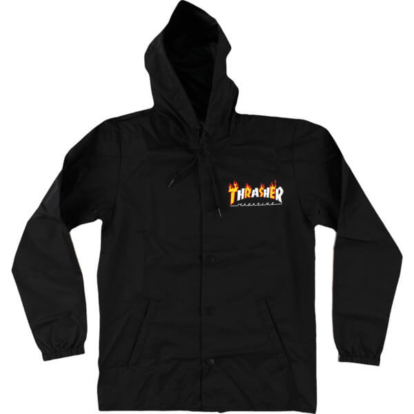 thrasher flame jacket