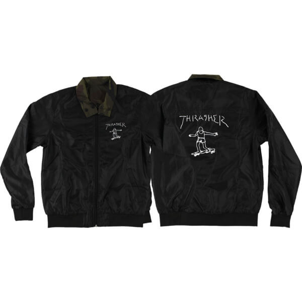 thrasher coaches jacket
