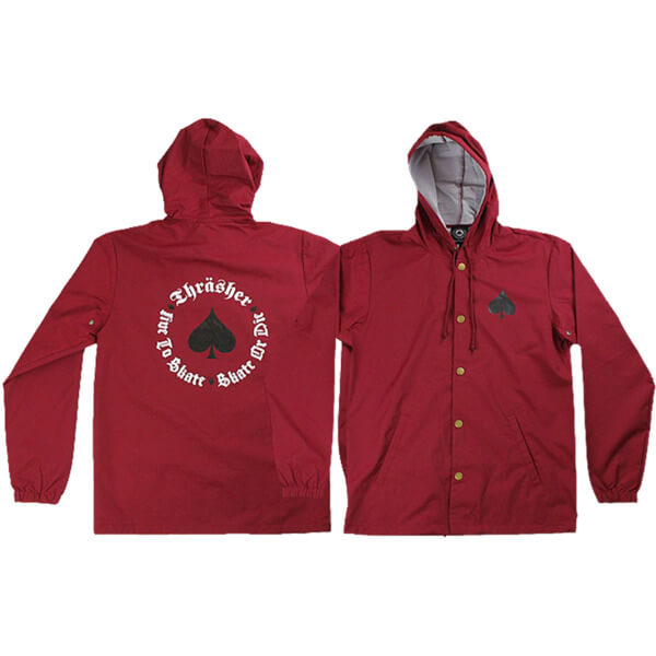 thrasher coaches jacket