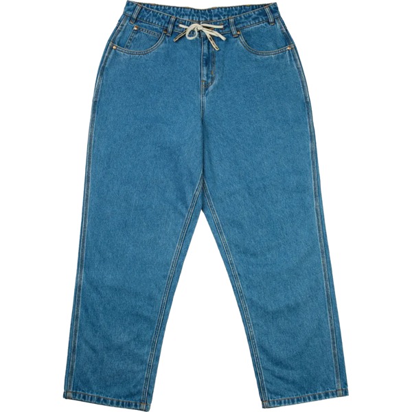 DGK Skateboards Muni Denim Washed Indigo Jeans - 34