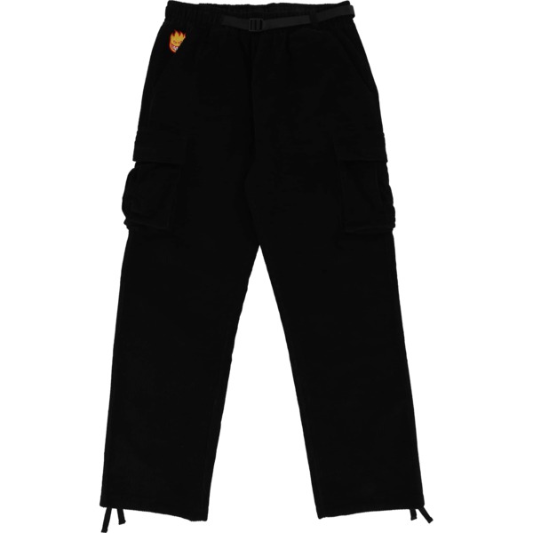 Spitfire Wheels Bighead Fill Black Cargo Pants - X-Small