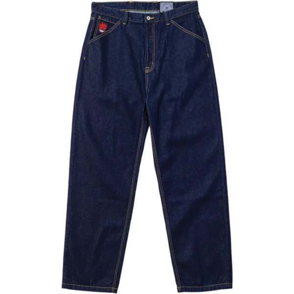 Spitfire Wheels Bighead Fill Denim Dark Wash Men's Pants - Small