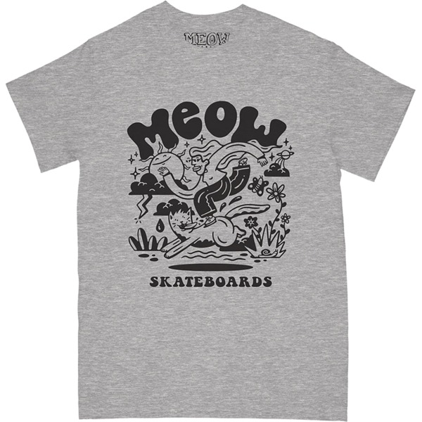 Meow Skateboards Heddy Men's Short Sleeve T-Shirt