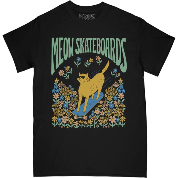 Meow Short Sleeve T-Shirts