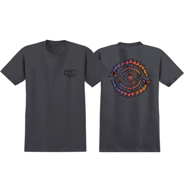 Spitfire Wheels Slag Evolution Women's T-Shirt in Charcoal