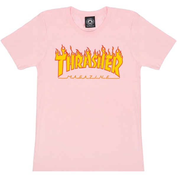 Thrasher Magazine Flame Logo Women's T-Shirt