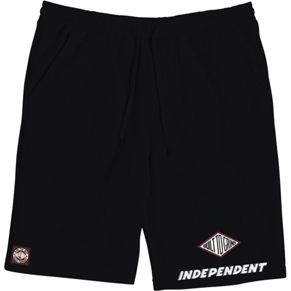 Independent Truck Company BTG Shear Black Sweat Shorts - Large