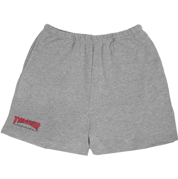 Thrasher Magazine Outline P.E Girls Shorts