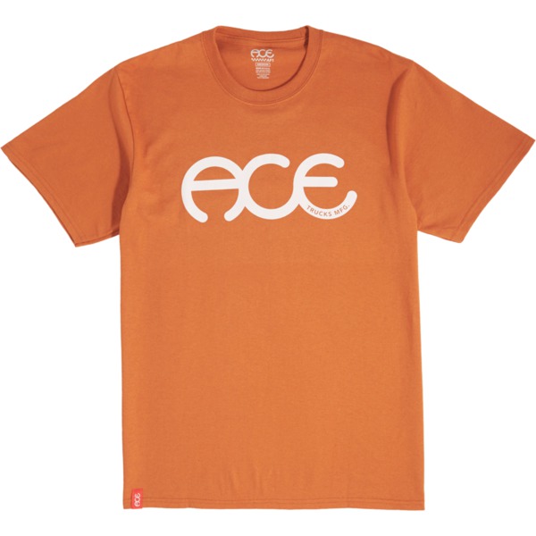 Ace Trucks MFG. Rings Burnt Orange Men's Short Sleeve T-Shirt - Small