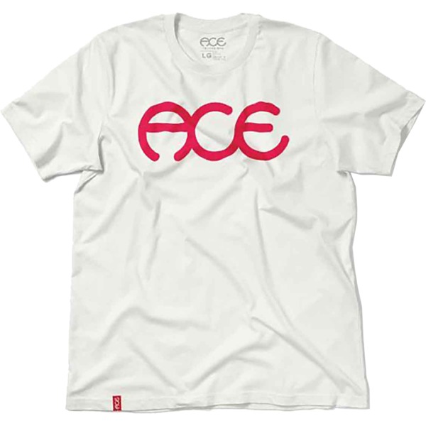 Ace Trucks MFG. Rings Men's Short Sleeve T-Shirt in White